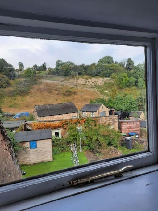 18Th-Century Three-Bedroom Mill Worker'S Cottage Cromford Exterior foto